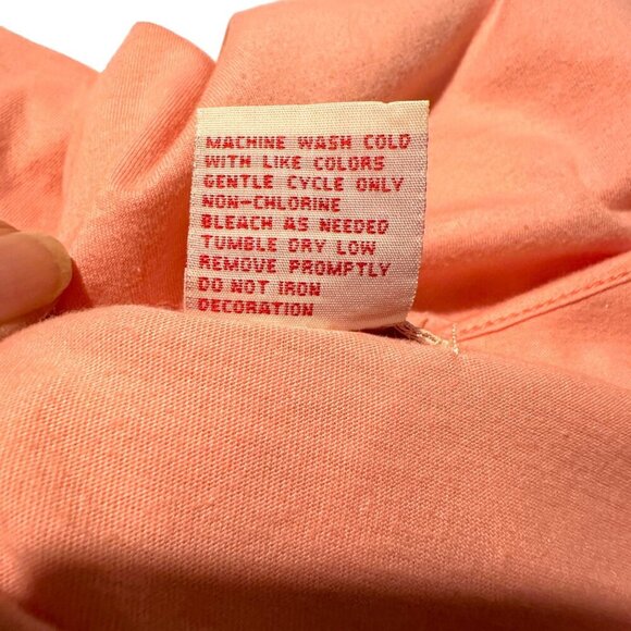 Toffee Apple XXL Bubble Gum Pink Ruched Cap Sleeve Flowing Top Flattering EUC - Picture 8 of 9